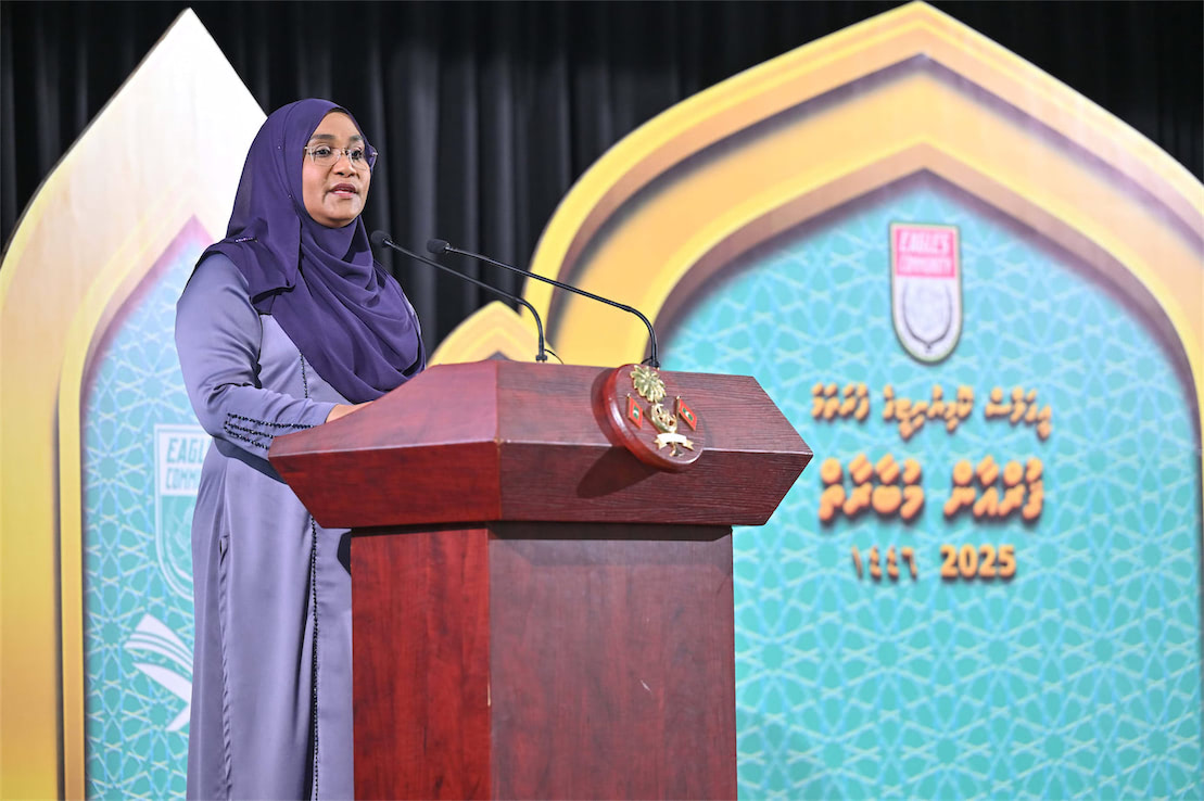 މާނަވީ ގޮތެއްގައި ކީރިތި ޤުރުއާނާ ގާތްވުމަށްޓަކާ ޤުރްއާނުގެ އިރުޝާދަށް އަމަލުތައް ބައްޓަންކުރަން ސަމާލުކަން ދޭންޖެހޭ: މެޑަމް ސާޖިދާ
