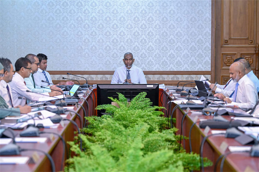 ވަޒީރުންގެ މަޖިލީހުގެ މަސައްކަތު ބައްދަލުވުމެއް ބާއްވައިފި