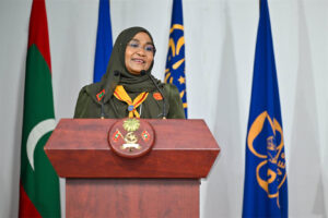 އަންހެނުންގެ ފުރިހަމަ ބައިވެރިވުން ނެތި ޤައުމެއް ބިނާ ނުކުރެވޭނެ: މެޑަމް ސާޖިދާ