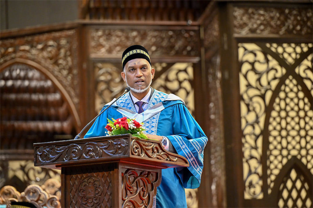 ޒަމާނީ، ފިކުރީ ނަހަޟާއެއްގެ ހުޅުކޮޅު ރޯކުރެވޭނީ، ޒުވާނުން ބާރުވެރިކޮށްގެން: ރައީސް