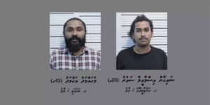 މާލޭގައި ހިންގި ޚާއްސަ އޮޕަރޭޝަނެއްގައި ގިނަ އަދަދެއްގެ މަސްތުވާތަކެއްޗާއެކު ދެ މީހަކު ހައްޔަރުކޮށްފި