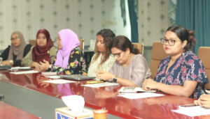 ދުންފަތުން ރައްކާތެރި ޖީލެއް ބިނާކުރުމަށް ޖެނެރޭޝަނަލް ބޭން ގުޅޭގޮތުން މަޝްވަރާ ބައްދަލުވުންތައް ކުރިއަށްދަނީ
