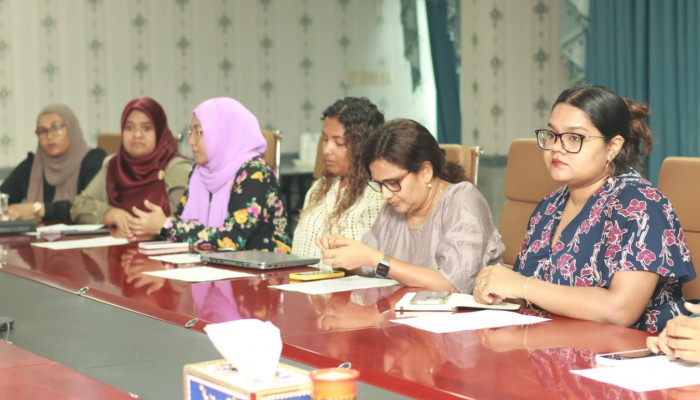 ދުންފަތުން ރައްކާތެރި ޖީލެއް ބިނާކުރުމަށް ޖެނެރޭޝަނަލް ބޭން ގުޅޭގޮތުން މަޝްވަރާ ބައްދަލުވުންތައް ކުރިއަށްދަނީ
