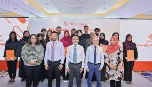 ދިރާގު އެޕްރެންޓިސްޝިޕް ޕްރޮގްރާމް 19 ޒުވާނުން ފުރިހަމަކޮށްފި