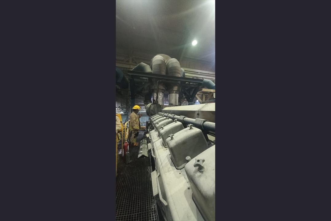 ސްޓެލްކޯ އިންޖީނު ރޫމުގައި ރޯވި އަލިފާން، އެމްއެންޑީއެފް ފަޔަރ އެންޑް ރެސްކިޔު ސަރވިސްއިން ނިއްވާލައިފި