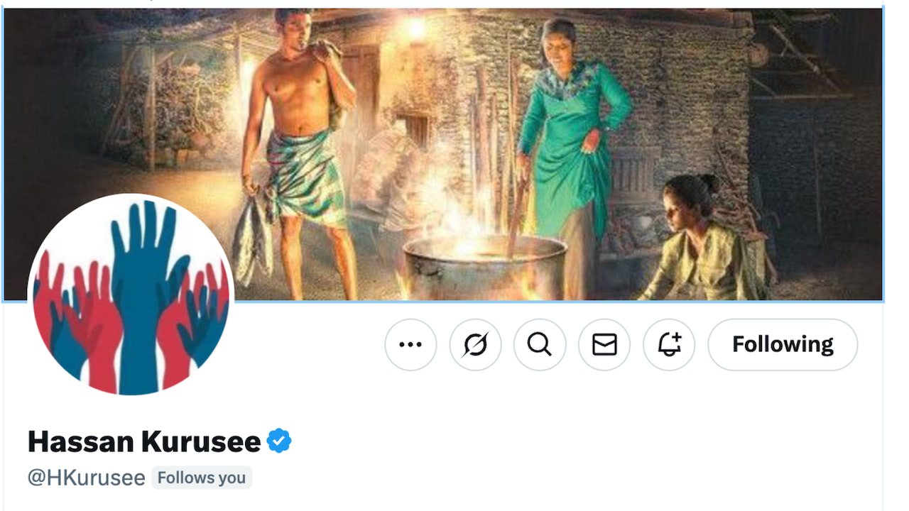 ކާކުކަން ނޭގޭގޮތަށް "ހަސަން ކުރުސީ" އެކްސް ހޭންޑްލް ހިންގަނީ ރާއްޖޭގެ ކުރީގެ ސިޔާސީ އިސް ލީޑަރެއް ކަމަށް ރަޝިއާއިން ތުހުމަތުކޮށްފި