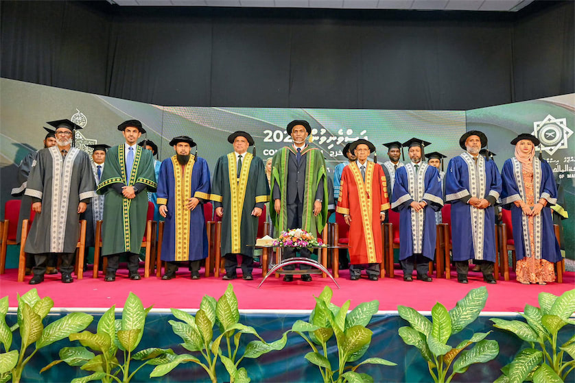 އައިޔޫއެމްގެ އާ އިމާރާތަށް ހުޅުމާލެއިން ބިމެއް ހަމަޖައްސައިފި