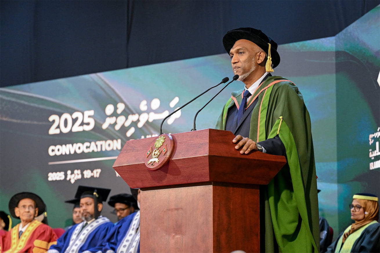 ނޭދެވޭ އިޖުތިމާޢީ ބަލިތަކުން މުޖުތަމަޢު ސަލާމަތްކުރުމަކީ ޢިލްމު ލިބިގެންވާ މީހުންގެ ޒިންމާއެއް: ރައީސް