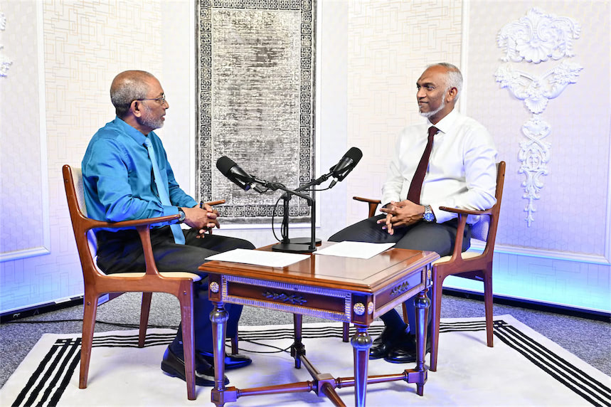 ގަވާއިދުން ފައިސާ ދޭން ފެށުމާއެކު މަސްވެރިކަމާ ދުރަށްދިޔަ އެތައް ބަޔަކު ދަނީ އެނބުރި އަންނަމުން: ރައީސް