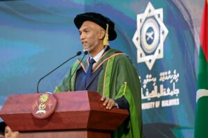 އިލްމަކީ ދެއްވާ އިމްތިހާނެއް: ރައީސް