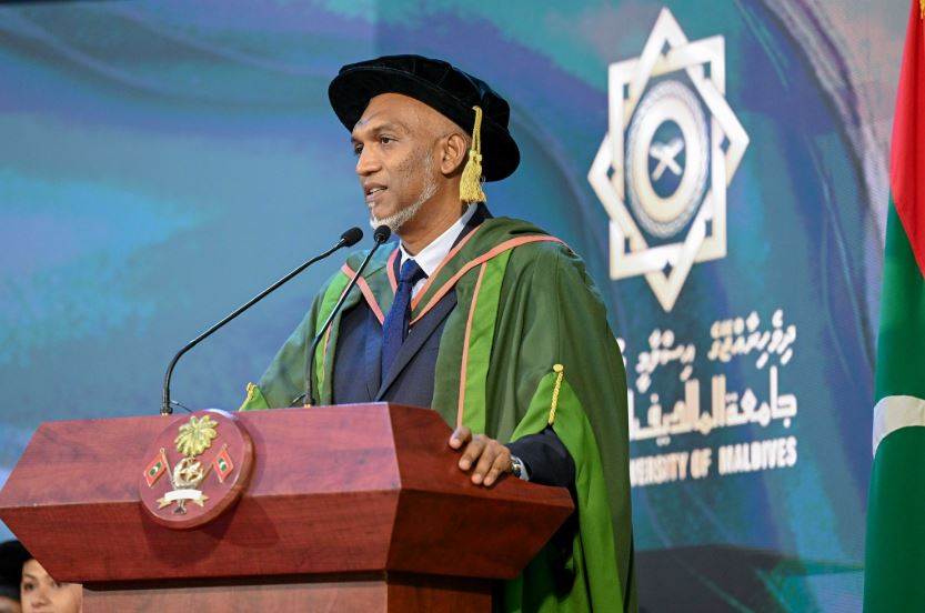 އިލްމަކީ ދެއްވާ އިމްތިހާނެއް: ރައީސް