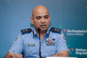 ފުލުހުންގެ މުއައްސަސާ ހިންގުން ވަގުތީގޮތުން އިސްމާޢީލް ނަވީނާއި ޙަވާލުކޮށްފި