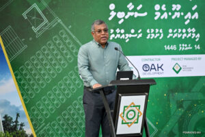 ބީއެމްއެލްގެ އަމާޒަކީ މާލީ ދާއިރާގެ ތަޖުރިބާކާރުންގެ ޖީލެއް ބިނާކުރުން: ޝަރީފް