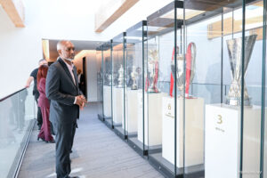 ލިވަޕޫލްގެ އަކްސާ ޓްރެއިނިންގ ސެންޓަރަށް ރައީސް ޒިޔާރަތް ކުރައްވައިފި