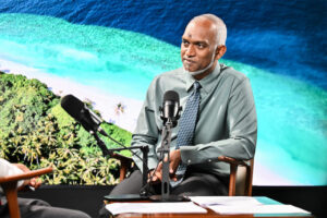 ޒުވާން ޖީލު ދުންފަތާ ދުރުކުރުމުގެ ޖެނެރޭޝަނަލް ބޭންގައި ރައީސް ގެންގުޅުއްވާ ވިސްނުން ހިއްސާ ކުރައްވައިފި