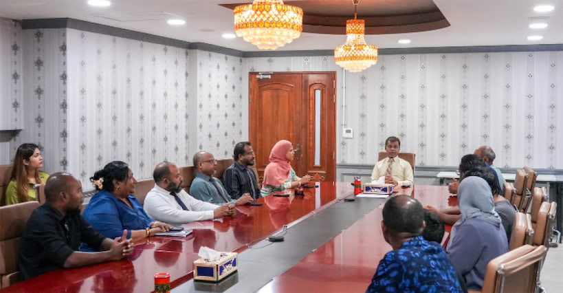 ސަރުކާރުގެ ޚަރަދުގައި ތެލެސީމިއާ ބޯންމެރޯ ފަރުވާއަށް ރާއްޖެއިން ބޭރަށް ދާ ތިން ކުދިން އަންނަ ހަފްތާ ފުރަން ތައްޔާރުވެއްޖެ