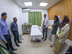 ސަރުކާރުގެ އަމާޒަކީ ފުރަތަމަ ސިއްޙީ ދާއިރާ ޑިޖިޓަލައިޒް ކުރުން