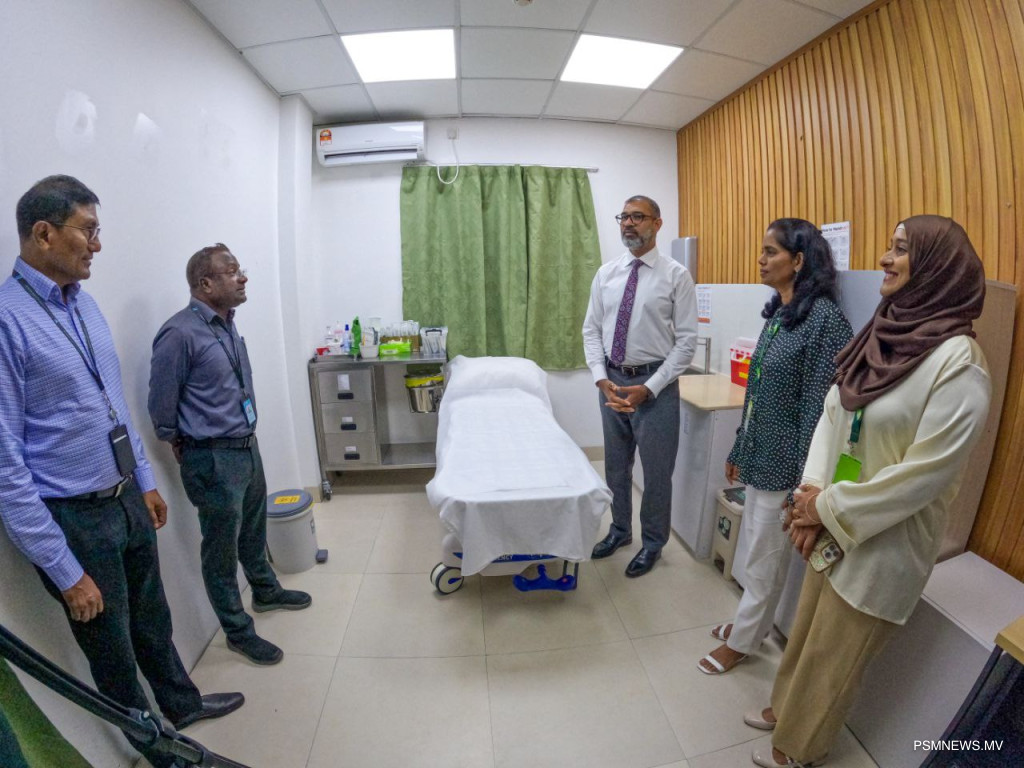 ސަރުކާރުގެ އަމާޒަކީ ފުރަތަމަ ސިއްޙީ ދާއިރާ ޑިޖިޓަލައިޒް ކުރުން