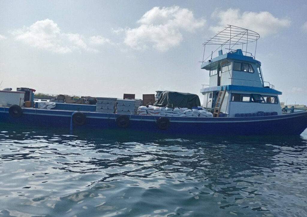 ގެއްލުނު ދޯންޏެއް ހޯދުމުގެ މަސައްކަތް ކުރިޔަށް ދަނީ