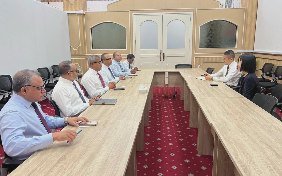ޖަޕާނާއި ރާއްޖޭގެ ގުޅުން އިތުރަށް ބަދަހިކުރުމަށް މަޝްވަރާ ކޮށްފި