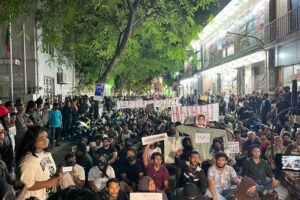 ޔުމްނުއަށް އިންސާފު ހޯދައިދިނުމަށް ބާއްވާ މުޒާހަރާތަކުގައި ބައިވެރިނުވުމަށް އެޗްއާރުސީއެމް އިން މުވައްޒަފުންނަށް އަންގައިފި