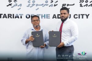 އައްޑޫސިޓީ ހިތަދޫ ބަނދަރުގައި ފެރީ ޓާމިނަލް ހެދުމުގެ މަސައްކަތް ހަދަން ހަވާލުކޮށްފި