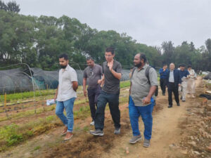 "ފަސް މިލިއަން ގަސް ޕްރޮގްރާމް" ވަފުދުން ޗައިނާގެ ބައެއް ނާސަރީތަކަށް ޒިޔާރަތް ކޮށްފި