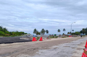 އައްޑޫ ގަން އެއާޕޯޓުގެ މަޝްރޫޢުގެ 60 އިންސައްތަ މަސައްކަތް ވަނީ ނިމިފައި