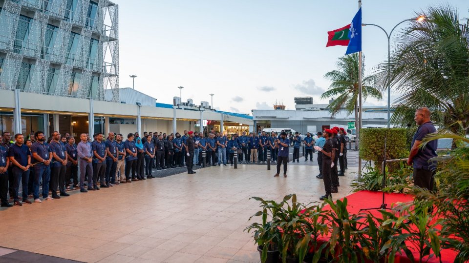 ވެލާނާ އިންޓަނޭޝަނަލް އެއަރޕޯޓުގެ 59 ވަނަ އަހަރީ ދުވަސް ފާހަގަކުރުމަށް ހަރަކާތްތަކެއް ބާއްވައިފި