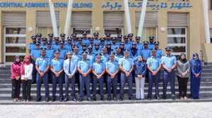 ނޭޝަނަލް ކޮލެޖް އޮފް ޕޮލިސިންގ އެންޑް ލޯ އެންފޯސްމަންޓުން "އިންސްޕެކްޓަރ ކޯސް" ގެ ހަތަރުވަނަ ބުރު ފައްޓައިފި