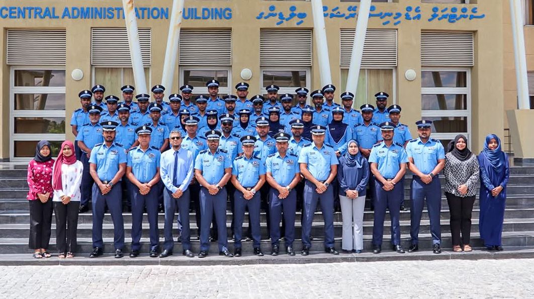 ނޭޝަނަލް ކޮލެޖް އޮފް ޕޮލިސިންގ އެންޑް ލޯ އެންފޯސްމަންޓުން "އިންސްޕެކްޓަރ ކޯސް" ގެ ހަތަރުވަނަ ބުރު ފައްޓައިފި