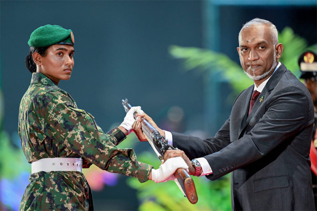 މޯލްޑިވްސް ނޭޝަނަލް ސަރވިސް ފެށުމުގެ ގޮތުން، އެ ޚިދުމަތުގައި ބައިވެރިވުމުގެ ފުރުސަތު ހުޅުވާލައިފި