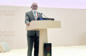 ގާޒާގައި ހިނގާ އަނިޔާވެރިކަން ހުއްޓުވުމަށް މަޖިލިސް ރައީސް ގޮވާލައްވައިފި