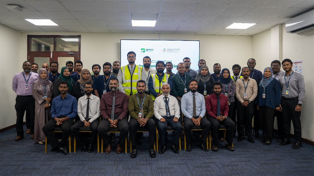 މޯލްޑިވްސް އެއާޕޯޓްސް ކޮމްޕެނީއިން "ގްރީން އެއާޕޯޓް" އިނީޝިއޭޓިވްގެ ދަށުން ހޭލުންތެރިކުރުމުގެ ޕްރޮގްރާމް ފަށައިފި