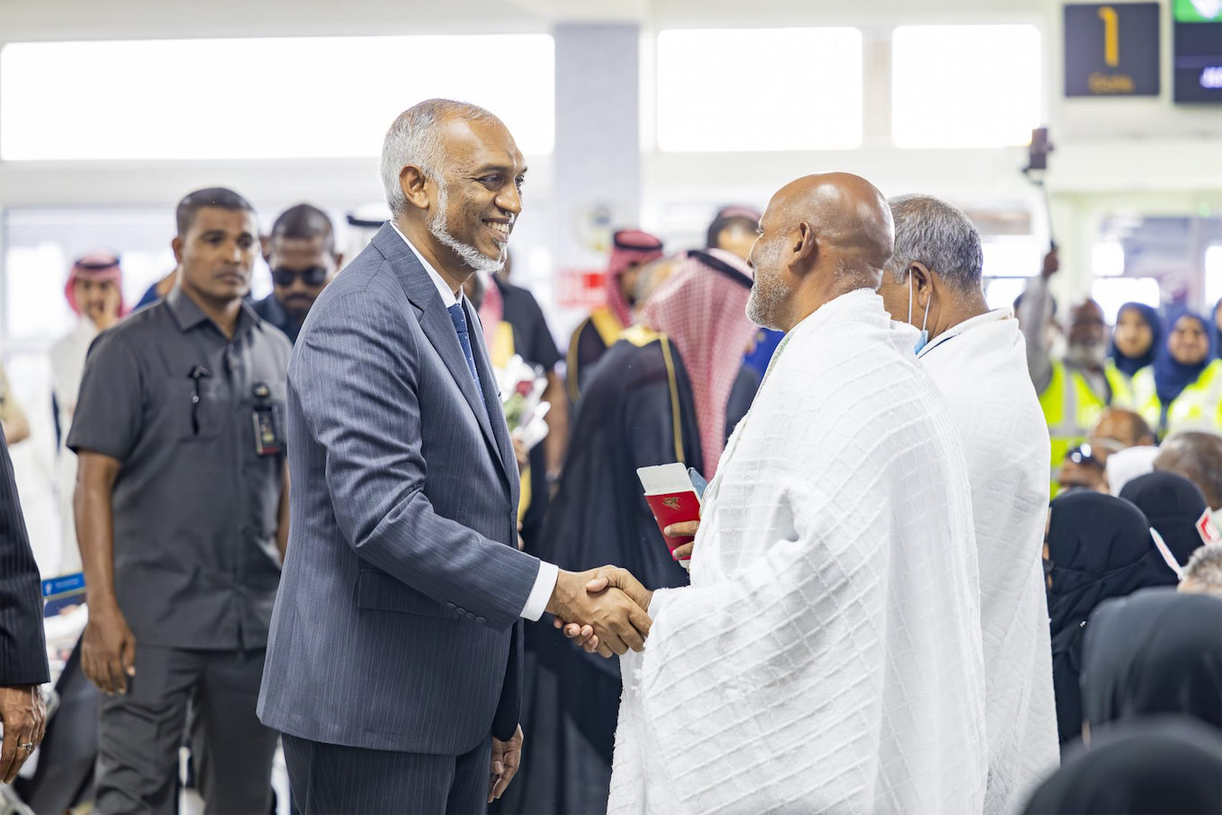 މިފަހަރު ވެގެންދާނީ ދިވެހި ޙައްޖުވެރީންނަށް އެންމެ ލުއި، އެންމެ އިންތިޒާމު ރަނގަޅު ޙައްޖު މޫސުމަށް: ރައީސް