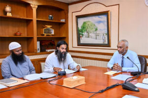 "ވާނުވާ ބަންދު" ގައި ތިބި ފަރާތްތަކާ ގުޅޭގޮތުން ވަކާލާތުކުރައްވާ ބޭފުޅުންނާ ރައީސް ބައްދަލުކުރައްވައިފި