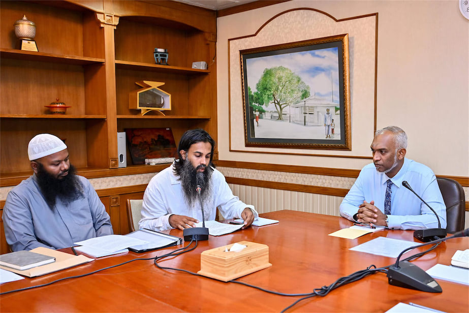 "ވާނުވާ ބަންދު" ގައި ތިބި ފަރާތްތަކާ ގުޅޭގޮތުން ވަކާލާތުކުރައްވާ ބޭފުޅުންނާ ރައީސް ބައްދަލުކުރައްވައިފި