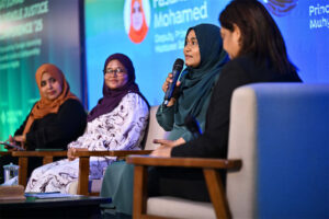 ޢަދުލު އިންސާފުގެ ނިޒާމަށް ބެލެނިވެރިން އަހުލުވެރި ކުރުވުމަކީ މުހިންމުކަމެއް: މެޑަމް ސާޖިދާ