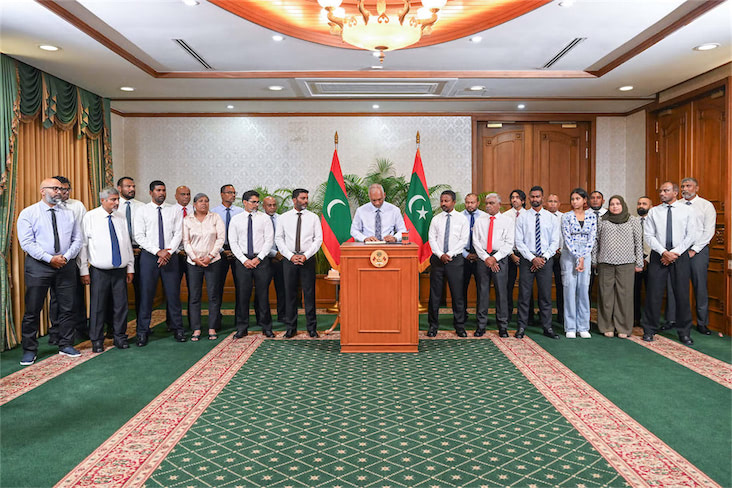 ދިވެހިރާއްޖޭގެ ކުޅިވަރު ޤާނޫނަށް 1 ވަނަ އިޞްލާޙު ގެނައުމުގެ ބިލު ތަސްދީގުކުރައްވައިފި