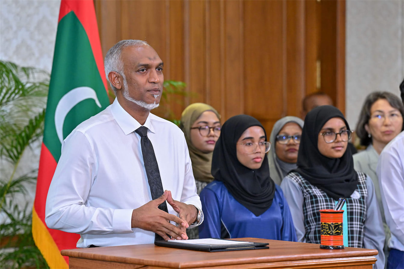 ދުންފަތުގެ ޓެކްސް އިން ދައުލަތަށް އާމްދަނީ ހޯދުމަށް ޝައުގުވެރިކަމެއް ނެތް: ރައީސް
