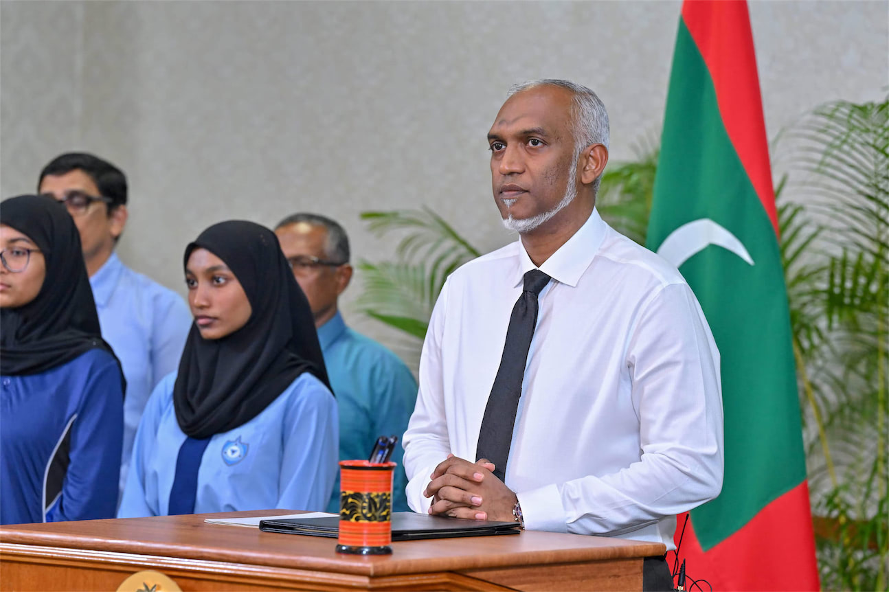 ދުންފަތާއި ވޭޕް ބޭނުންކުރުމާ ދެކޮޅަށް އެޅުނު ފިޔަވަޅުތަކުން އެދެވޭ ނަތީޖާ ފެންނަން ފަށައިފި: ރައީސް