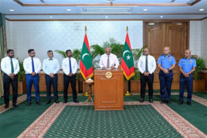 ގޭންގުތަކުން ހިންގާ ކުށްތަކާއި އެނޫންވެސް ނުރައްކާތެރި ކުށްތައް ހުއްޓުވުމުގެ ބިލު ރައީސް ތަޞްދީޤުކުރައްވައިފި