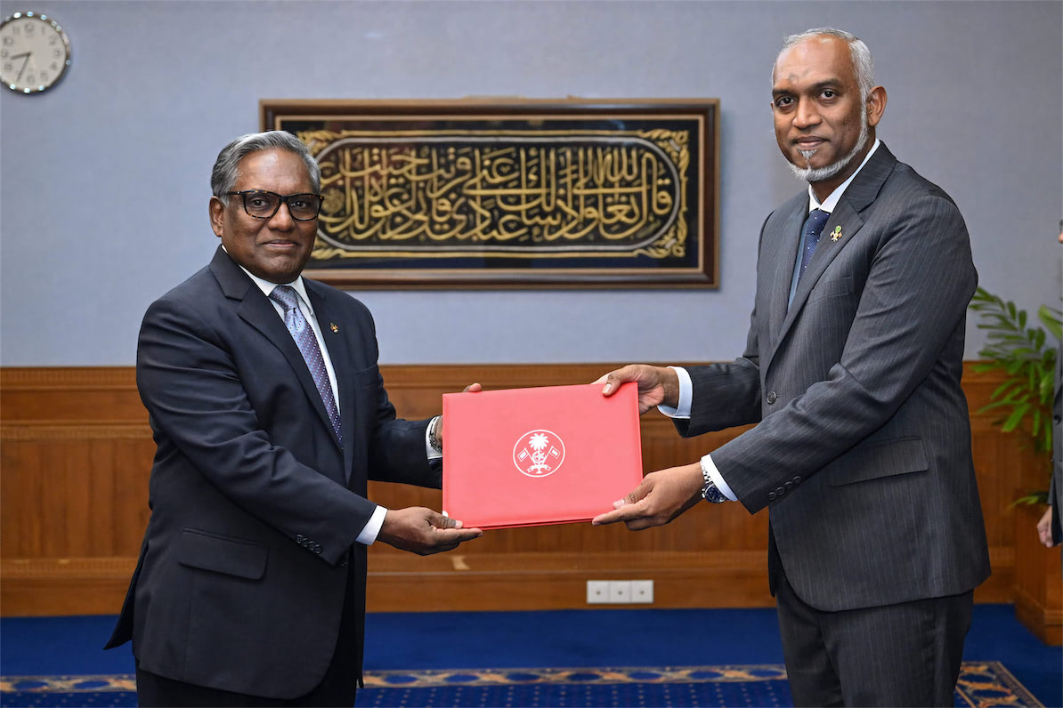 ސްޕެޝަލް އެންވޯއި އޮފް ދަ ޕްރެޒިޑެންޓްގެ މަޤާމަށް ކުރީގެ ރައީސް ވަޙީދު ޢައްޔަނުކުރައްވައިފި