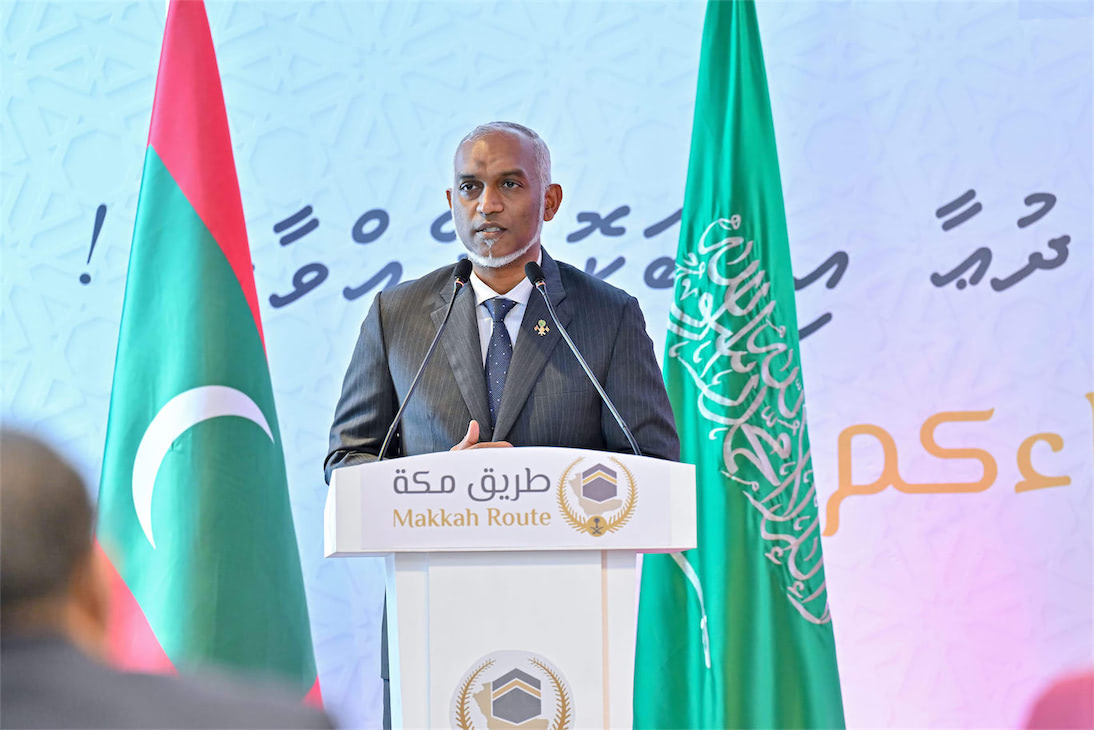 މައްކާ ރޫޓް އިނިޝިއޭޓިވްގެ ދަށުން ސަޢޫދީގެ އިމިގްރޭޝަންގެ ކަންކަން ޙައްޖާޖީން ރާއްޖެއިން ފުރުމުގެ ކުރިއަށް ފުރިހަމަ ވެގެންދާނެ: ރައީސް 