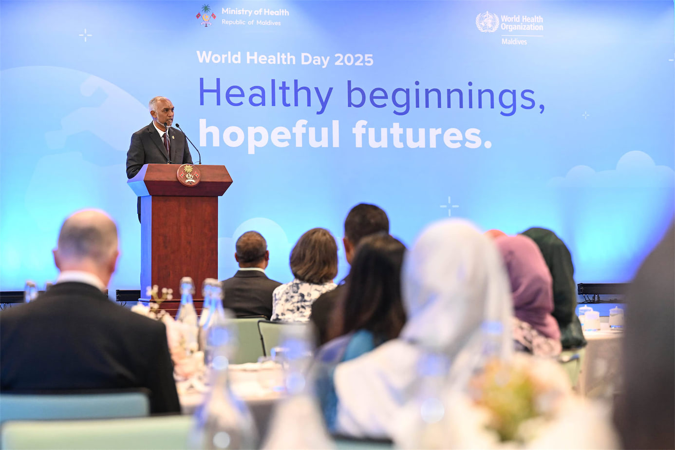 ރާއްޖޭގެ ހަތަރު އަތޮޅެއްގައި ޑަޔަލަސިސް ޚިދުމަތް ރައީސުލްޖުމްހޫރިއްޔާ ފައްޓަވައިދެއްވި