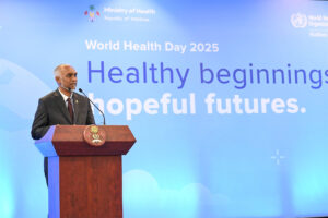 ދިވެހި ނަރުހުން ހޯދުމުގައި ގޮންޖެހުންތަކެއް އެބަހުރި: ރައީސް