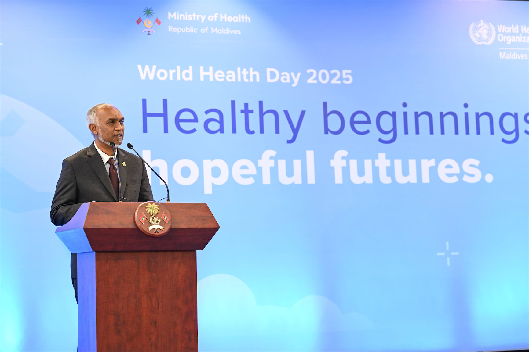 ދިވެހި ނަރުހުން ހޯދުމުގައި ގޮންޖެހުންތަކެއް އެބަހުރި: ރައީސް