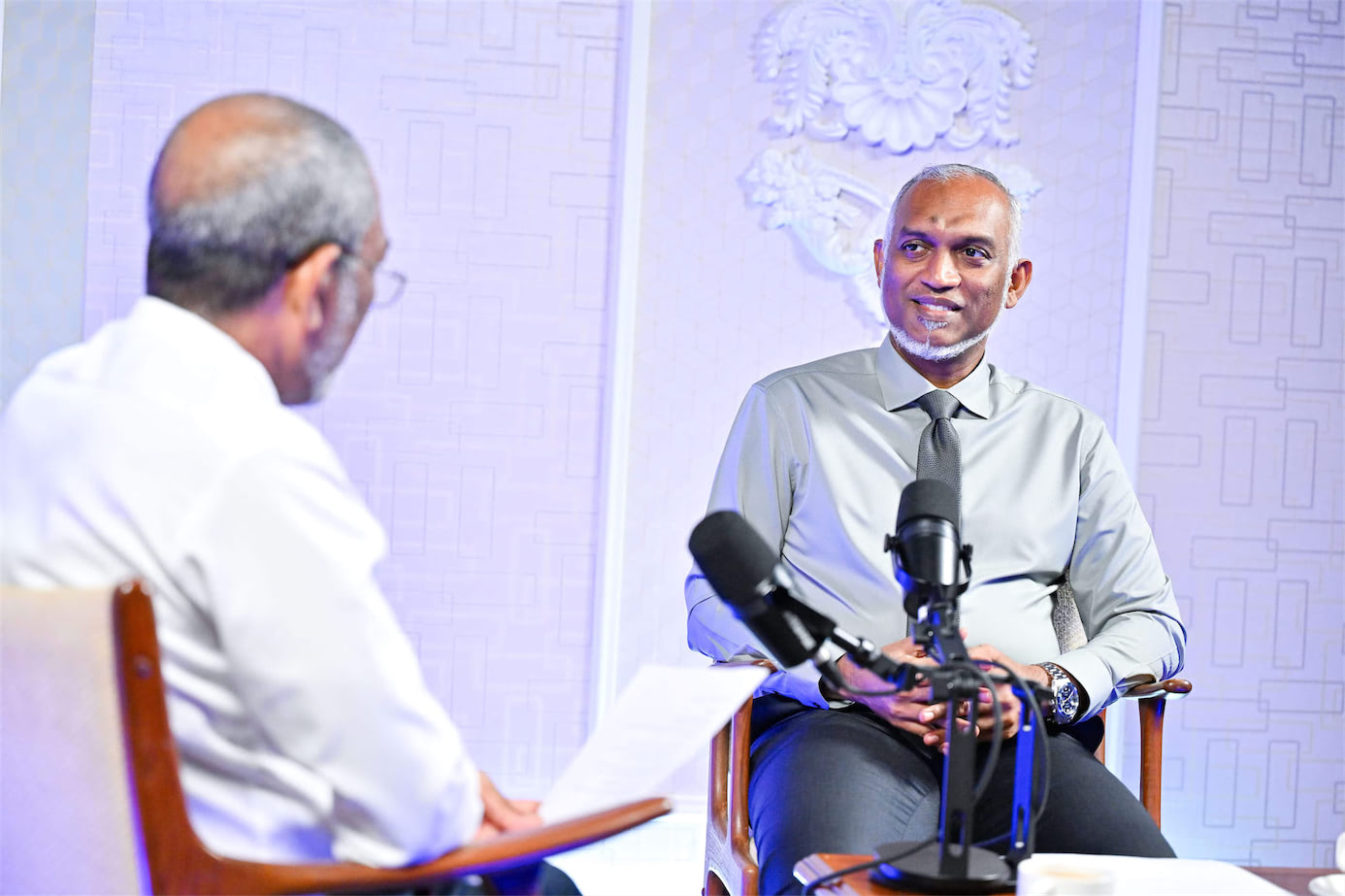 ދިވެހި ހައްޖާޖީންނަށް ހަމަޖެއްސެވި ފުރިހަމަ އިންތިޒާމުން ދޭހަވަނީ ސައުދީ ސަރުކާރުން ރާއްޖެއާމެދު ބަހައްޓަވާ ގާތްކަން: ރައީސް