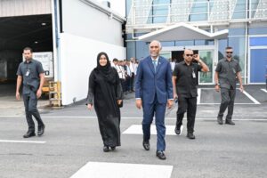 މިއަހަރުގެ ޙައްޖުގެ އަޅުކަން އަދާކުރެއްވުމަށް ރައީސް ދެކަނބަލުން މައްކާއަށް ފުރާވަޑައިގެންފި