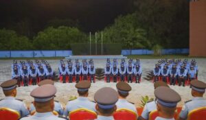 ވާނީގައި ތަމްރީން ކުރަމުންދިޔަ ފުލުހަކަށް ހާލު ސީރިއަސްވެ ފަރުވާދޭން ފަށައިފި